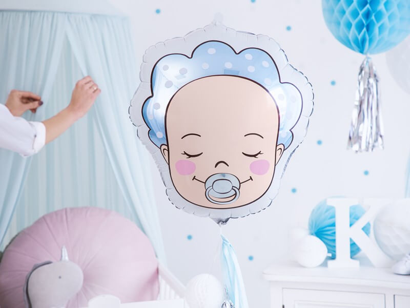 Ballon Baby Boy Bleu 40x45cm 