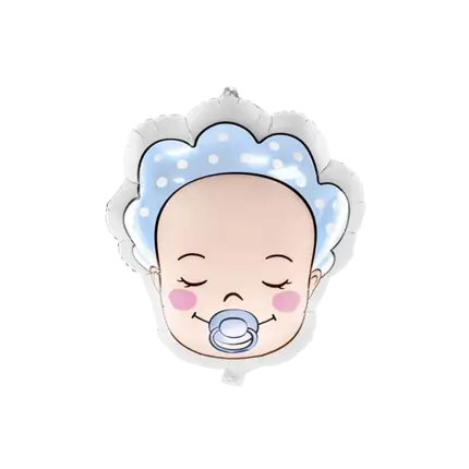 Ballon Baby Boy Bleu 40x45cm 