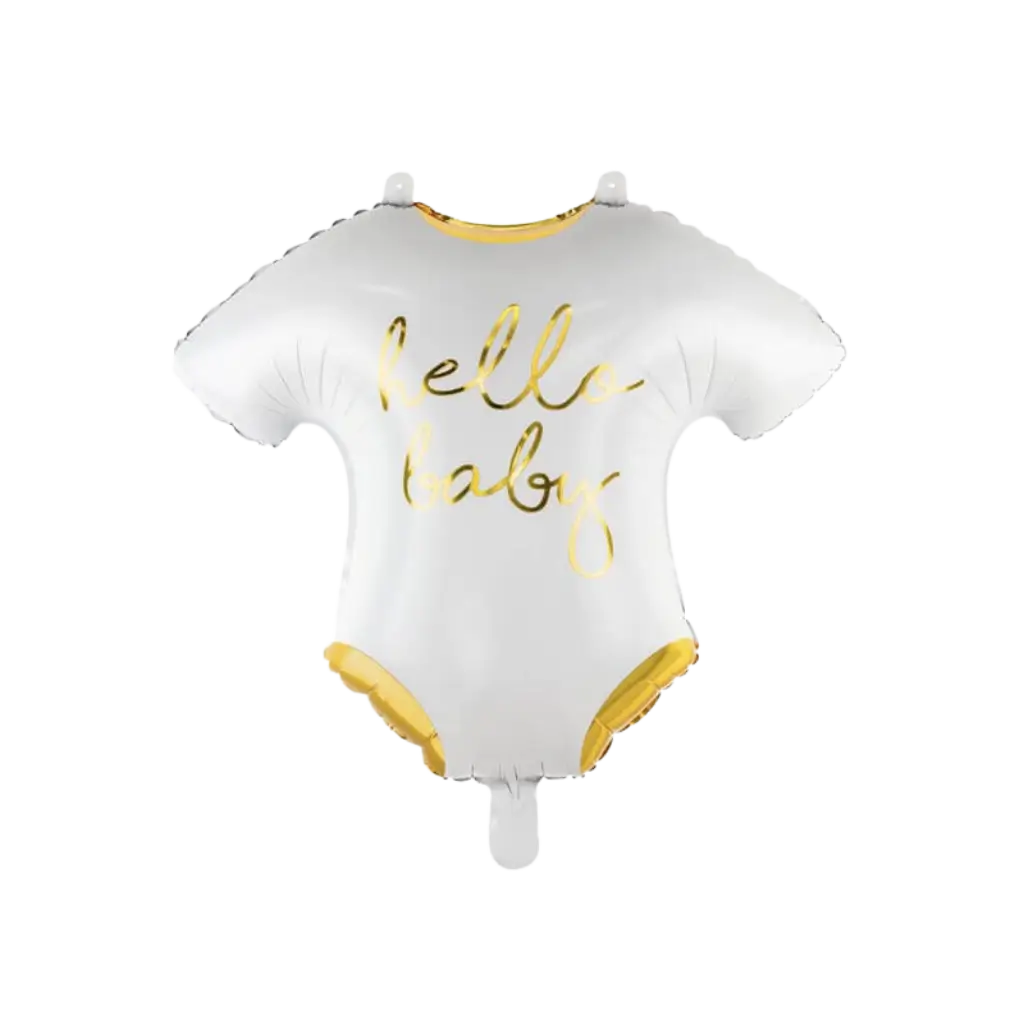 Ballon Hello Baby 51x45cm