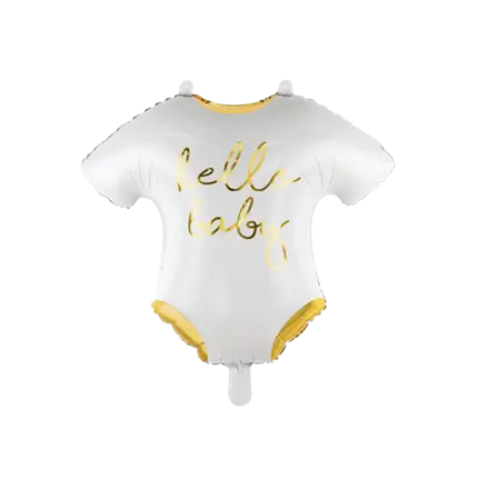 Ballon Hello Baby 51x45cm