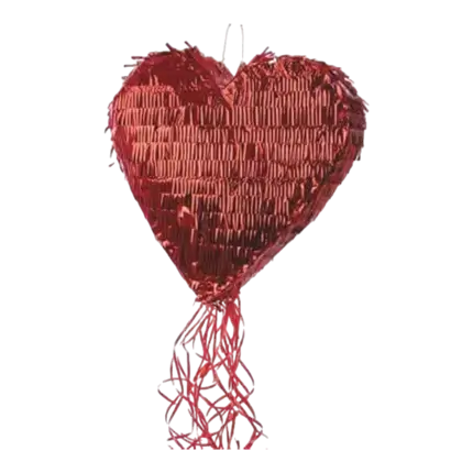 PINATA COEUR ROUGE 