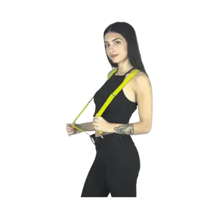 Bretelles Fluo Jaunes 