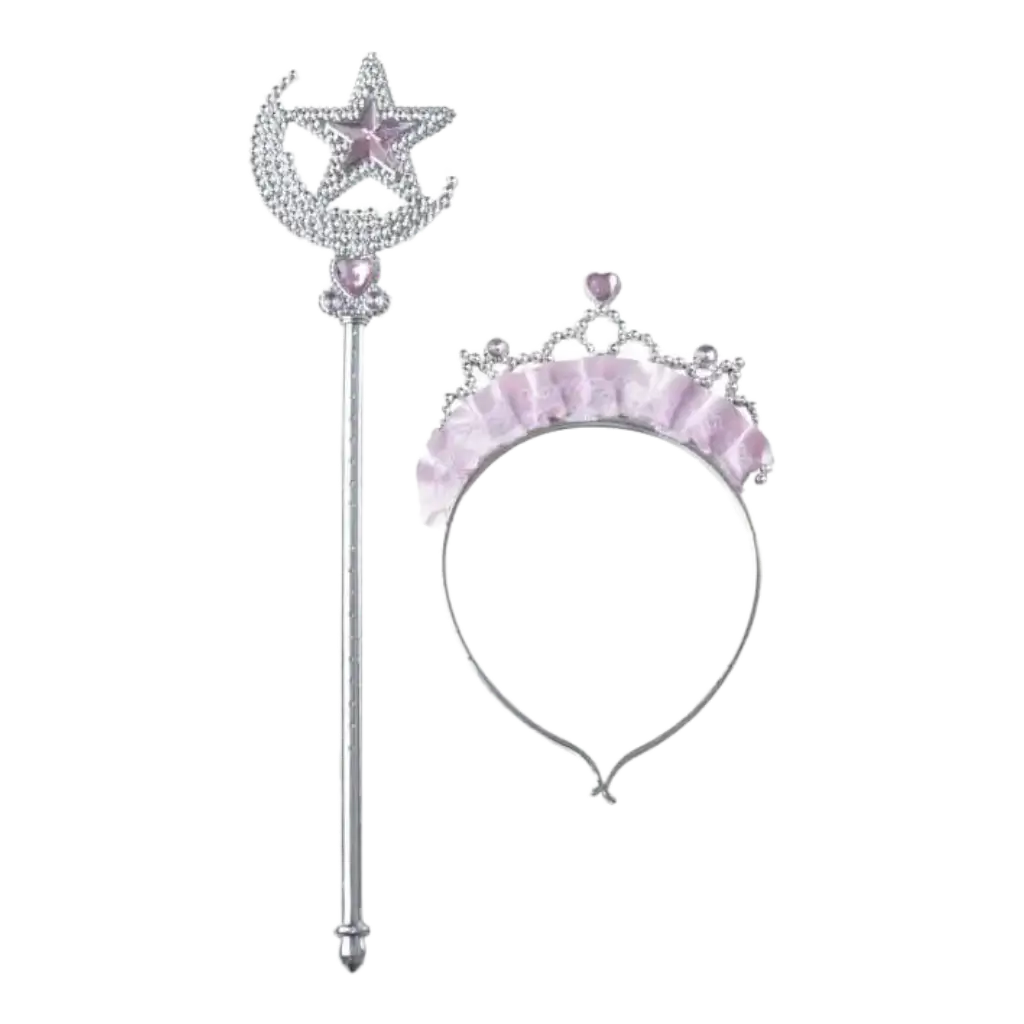 Set Princesse Luna Rose (2 pièces)