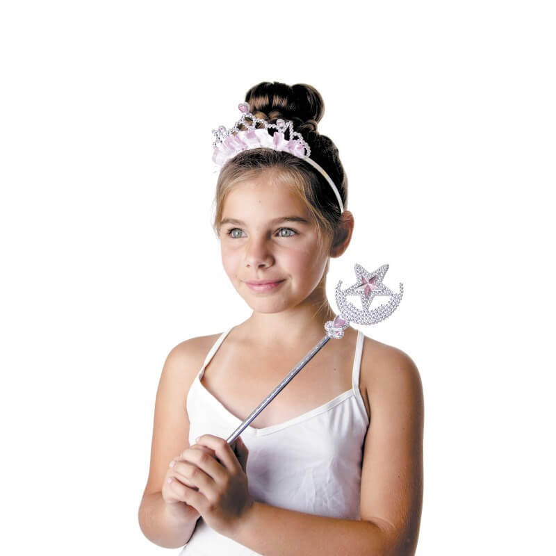 Set Princesse Luna Rose (2 pièces)