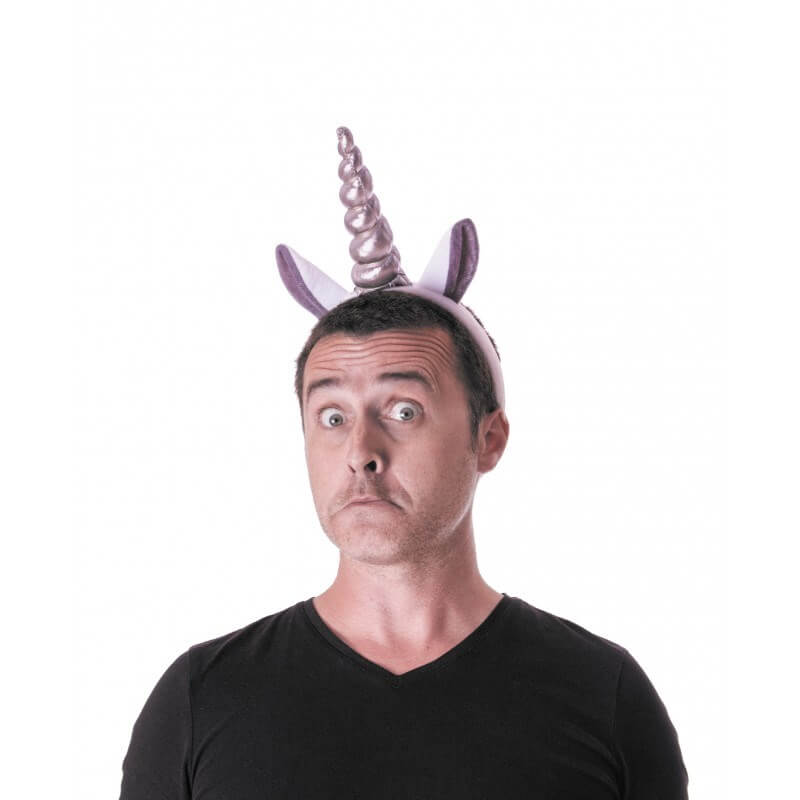 5 Serre-têtes Licorne Avec Oreilles Et Fleurs - Pour Fêtes, Anniversaires, Cosplay - Adultes Et Enfants