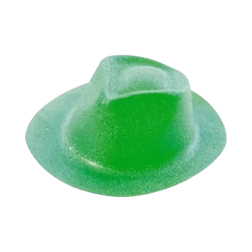 Chapeau BORSALINO Paillette Vert