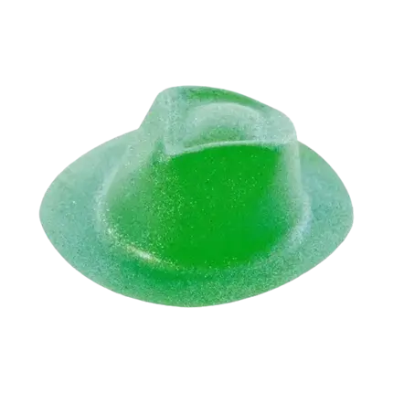 Chapeau BORSALINO Paillette Vert