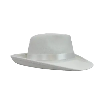 Chapeau Borsalino Popstar Doré - Jour de Fête - Boutique Jour de fête