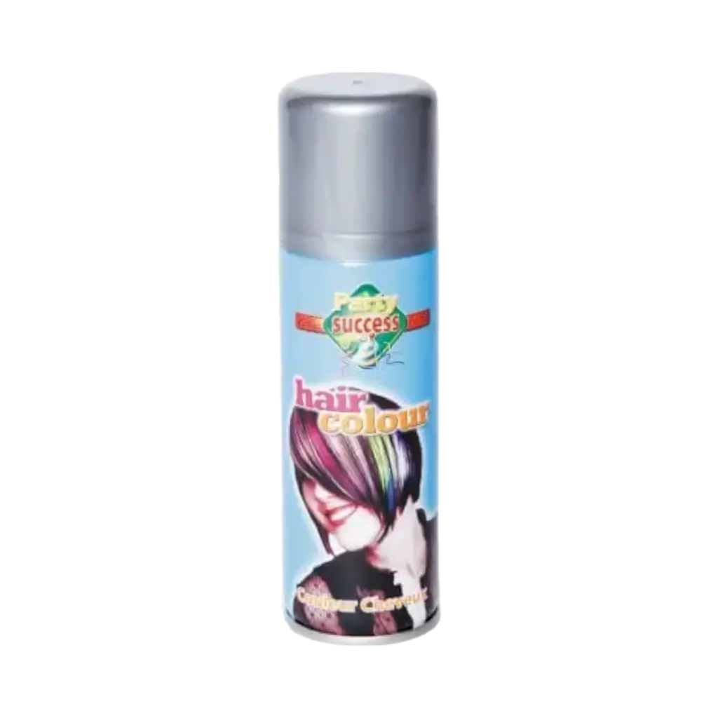 Bombe Spray Pour Cheveux Couleur Argent