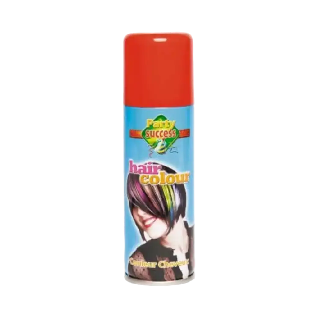 Bombe Spray Pour Cheveux Couleur Rouge