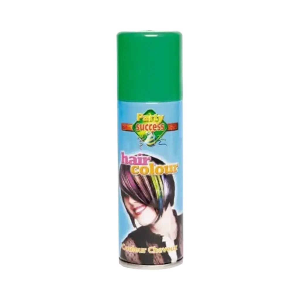 Bombe Spray Pour Cheveux Couleur Vert