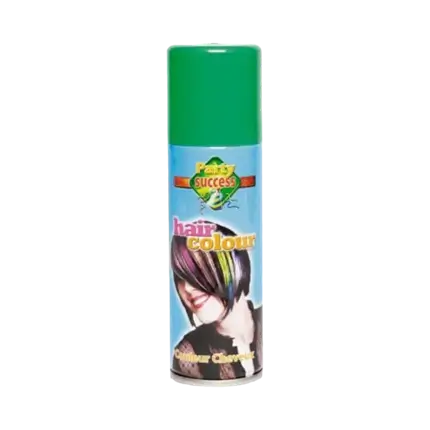 Bombe Spray Pour Cheveux Couleur Vert