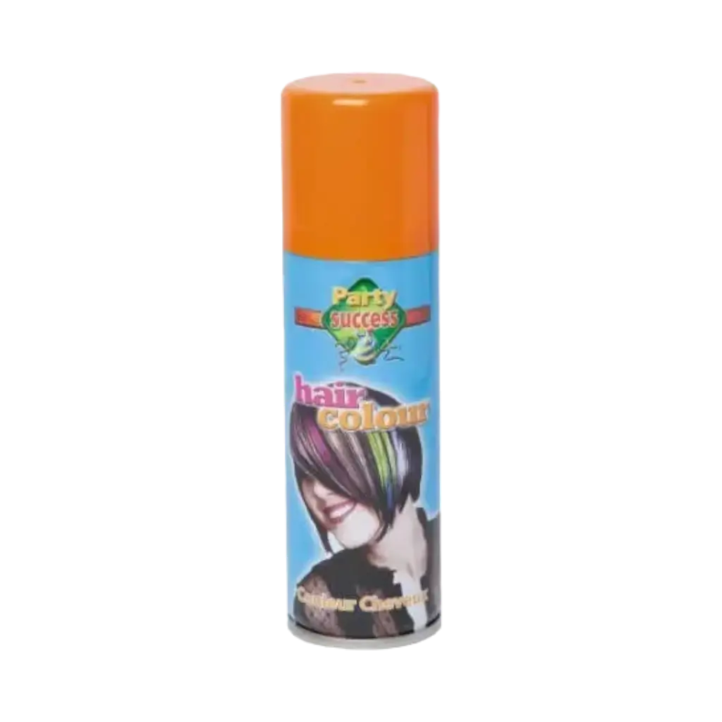 Bombe Spray Pour Cheveux Couleur Orange