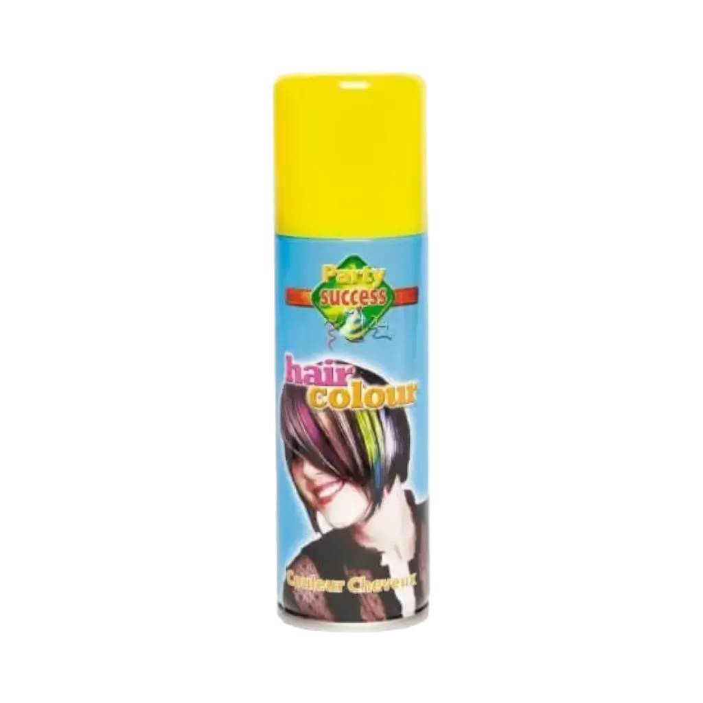 Bombe Spray Pour Cheveux Couleur Jaune