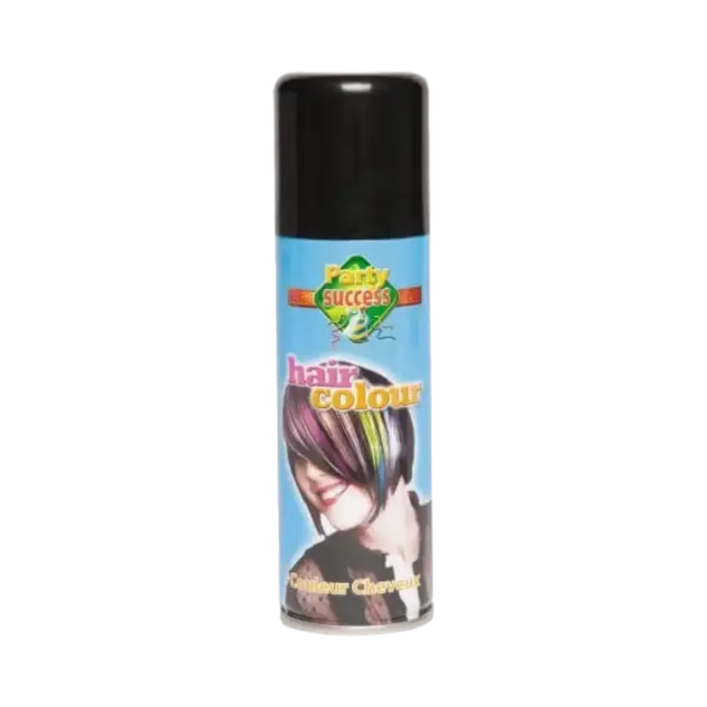 Bombe Spray Pour Cheveux Couleur Noir