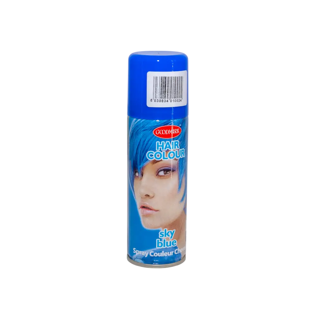 Bombe Spray Pour Cheveux Couleur Bleu
