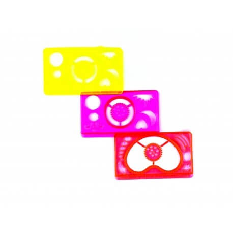 Jeu de spirographie 