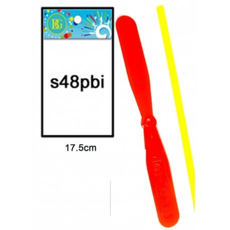 Hélice Prop 17cm + bâton 