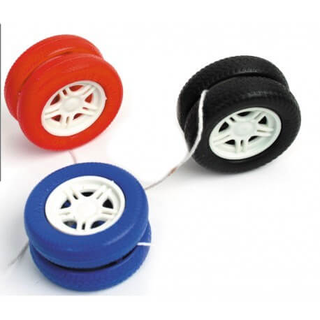 Yoyo forme de roue 