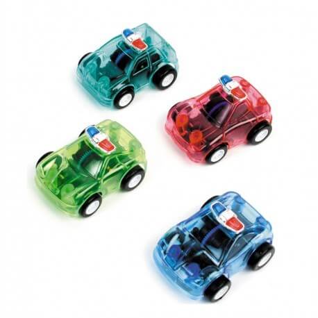 Voiture de Police 4,5cm 