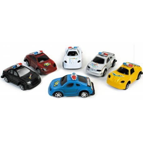 Voiture de Police USA 8cm