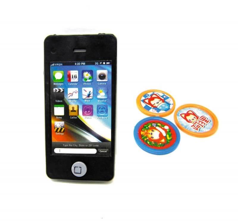 Lance disque Smartphone 