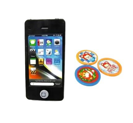 Lance disque Smartphone 