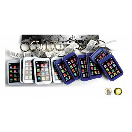 Porte Clefs Lampe téléphone 