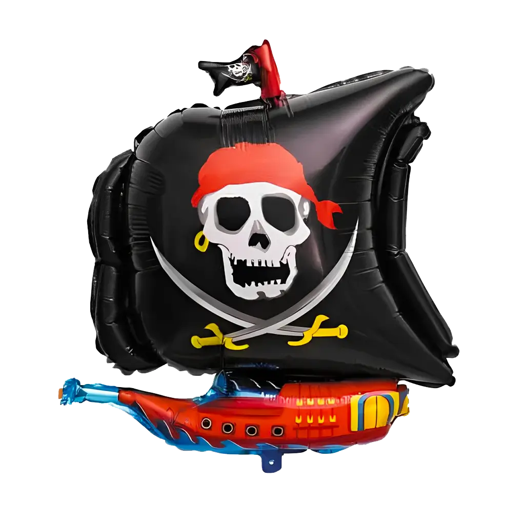 Ballon Bateau Pirate