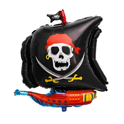 Ballon Bateau Pirate
