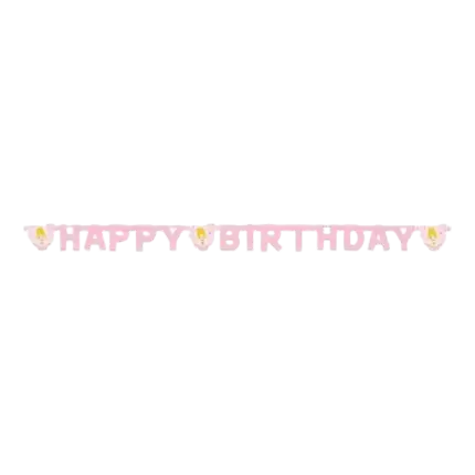 Guirlande Happy Birthday PRINCESSE