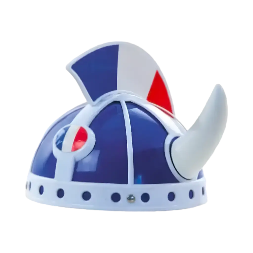 Casque Gaulois Allez la France