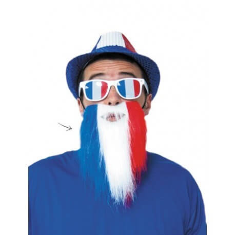 Barbe ALLEZ LA FRANCE