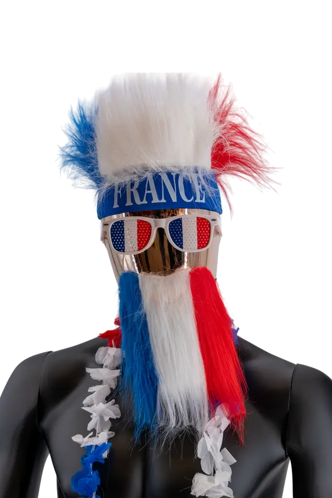 Barbe ALLEZ LA FRANCE