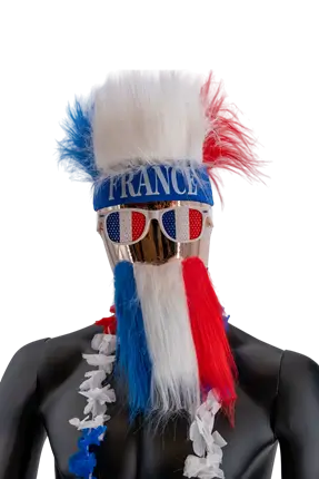 Barbe ALLEZ LA FRANCE