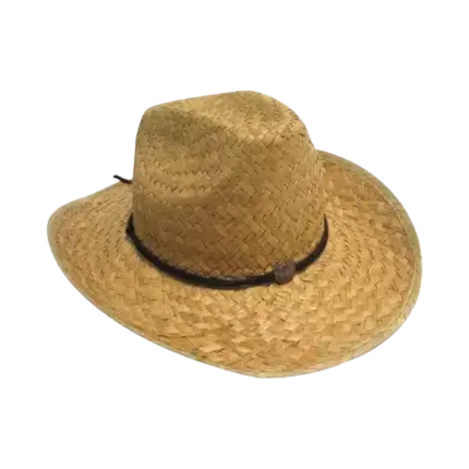 Chapeau COWBOY en Paille 