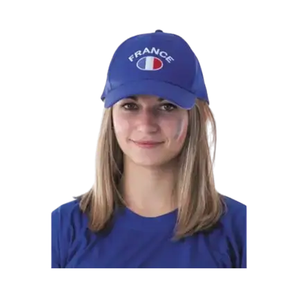 Casquette France Adulte 