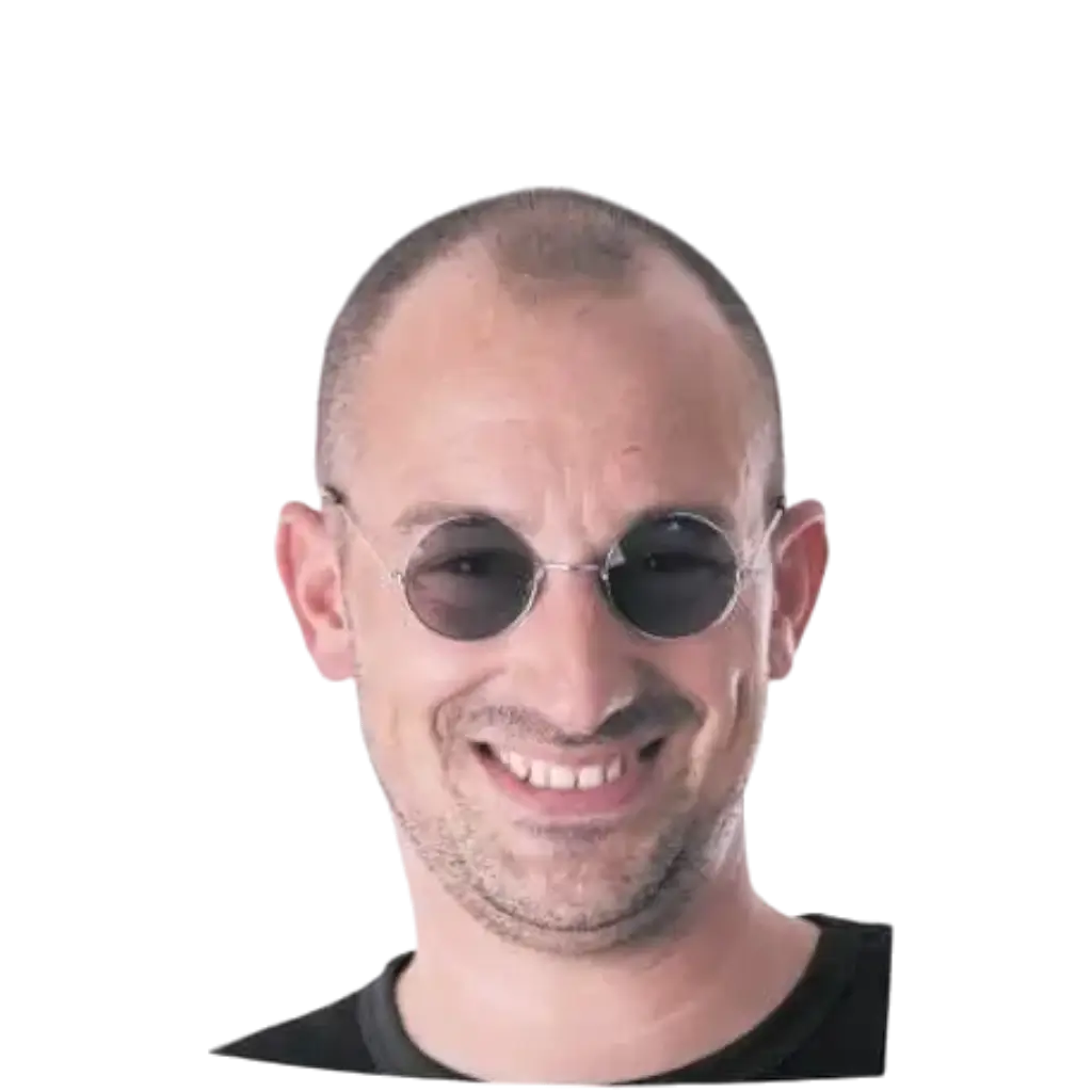 Lunettes Hippy Noires