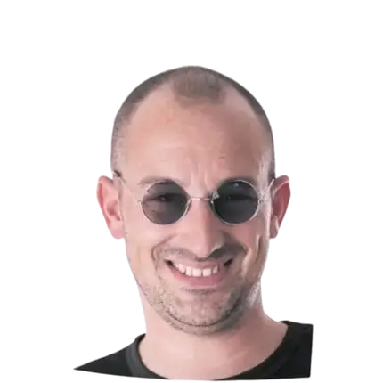 Lunettes Hippy Noires