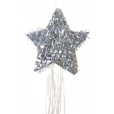 PINATA ÉTOILE ARGENT