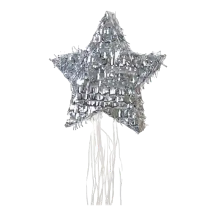 PINATA ÉTOILE ARGENT