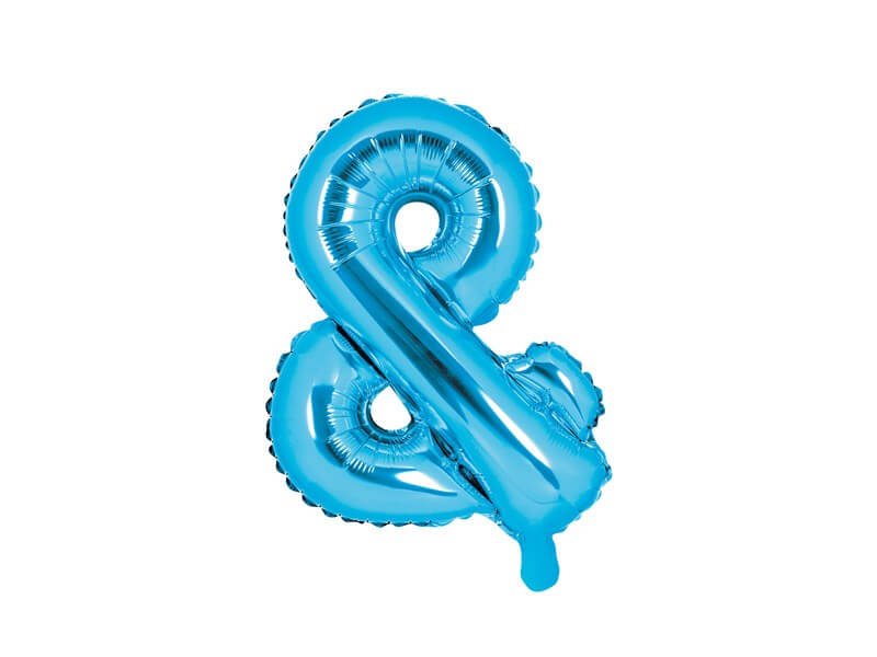 Ballon & Bleu 35cm