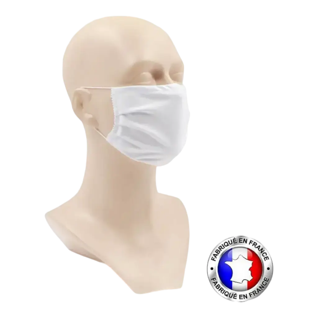 Masque réutilisable en tissu 