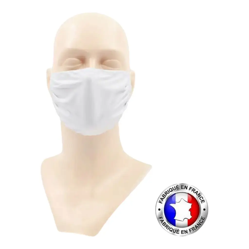 Masque réutilisable en tissu 