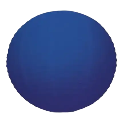 Lanterne Japonaise bleu nuit 35cm 
