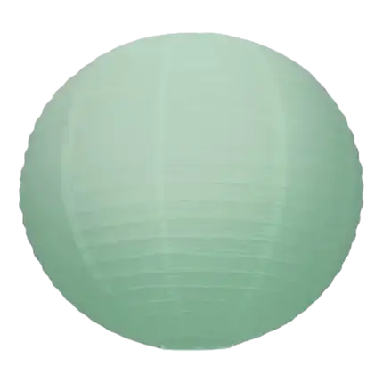Lanterne Japonaise vert céladon 35cm 