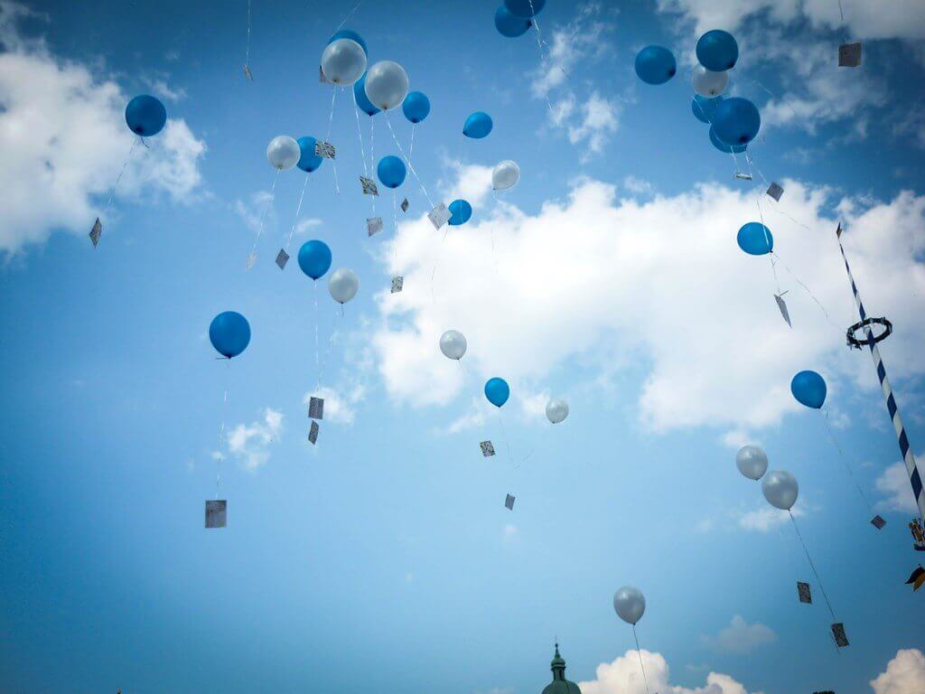 Filet à ballon personnalisé - Filet pour ballons publicitaires