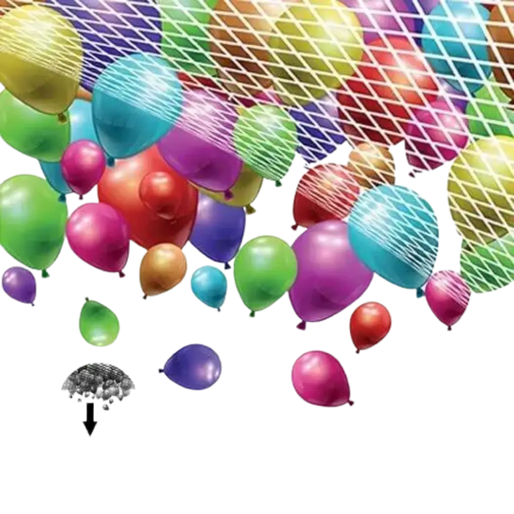 Filet pour lâcher de ballons (500 Ballons) 