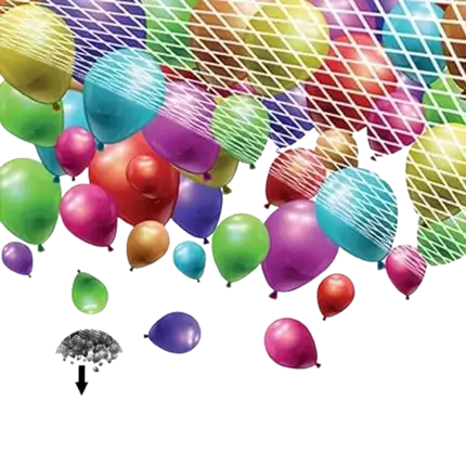 Filet pour lâcher de ballons (200 Ballons) 