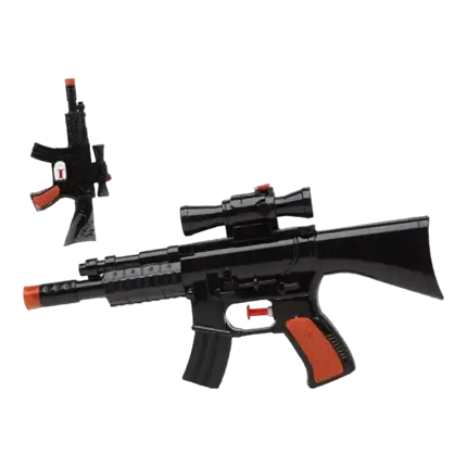 Pistolet à eau MITRAILLETTE 